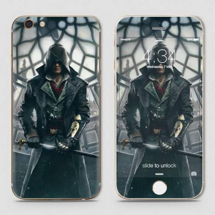 iPhone 6s Plus Skin - SkinLee HQ Vinyl Skin Wrap (Not Cover) - Assassins Creed - SKINLEE-458-2-39-5
