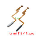 For Xiaomi Mi 11T Pro Power Home Button Key Fingerprint Menu Return Key Sensor Flex Cable. 