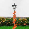2.4m Artificial Maple Leaf String Autumn Home Decoration Leaves Garland Artificial Maple Leaves Vine Home Garden Decorations. 