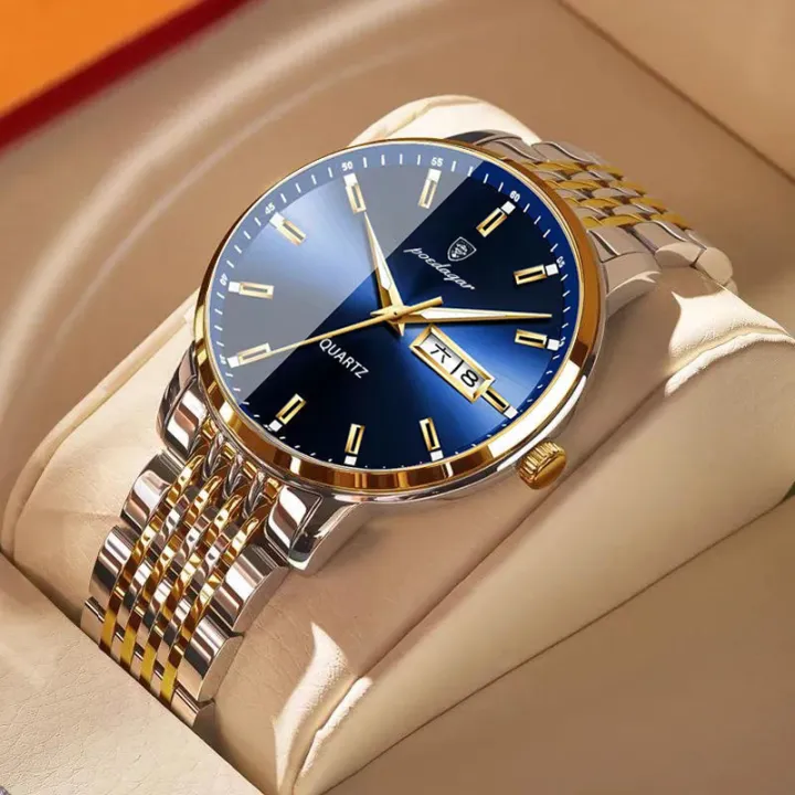 POEDAGAR%20Waterproof%20Luminous%20Men's%20Watch%20Ultra-thin%20Quartz%20Watch%20Fashionable%20Roman%20Calendar%20Watch%20-%20Image%202