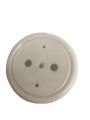 PVC Electrical Round Block. 