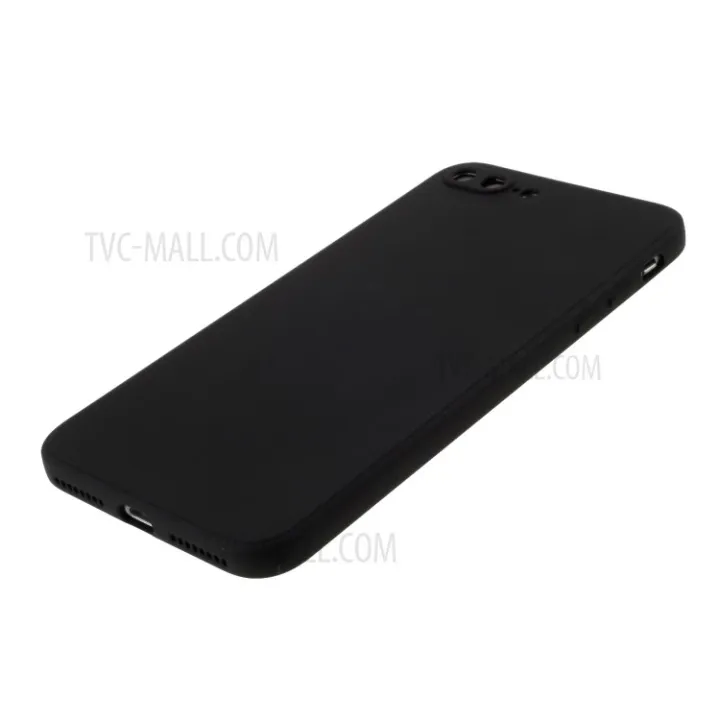 iPhone%207%20Plus%20MATTE%20BLACK%20SOFT%20SILICON%20FLEXIBLE%20TPU%20CASE%20SLIM%20%20BACK%20COVER%20-%20Image%207