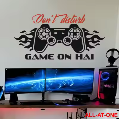 Art Sticker For Computer Room