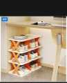 T.Q.    High Quality Shoe Rack Organizer 4,5,6 layer- Stackable Shoe Rack - Shoe Stand - Fashion Shoe Rack - Shoes Storage – 4, 5 ,6 Tiers Heavyweight Shoe Stand , Book Rack , Multipurpose Rack. 