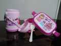 Ben Ten , Barbee , Minions, Angry Bird  Double Layer Kids School Lunch Box with Spoon And Water Bottle 500. 