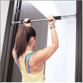 Adjustable Pull up Door Way Bar With Foam Grips for Home Workouts. 