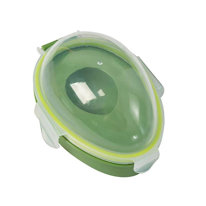 Leak-proof Avocado Box Avocado Saver Holder Food Crisper Storage Box Keep Avocados Delicious with This Leak-proof Container Perfect for Kitchens Leak-proof Avocado Box