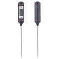 Digital Thermometer BBQ Grill Meat Cookie Tool Car Air Conditioning Temperature Gauge Detector Baby Food Bath Water Thermometer. 