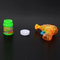 Bubble Maker Toy With Refill Bubble Fluid For Outdoor Fun Party and Play Color May Vary. 
