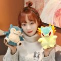 Pokemon Gifts For The New Year Anime Doll Pikachu Charmander Squirtle Bulbasaur Plush Doll Eevee Mewtwo Jigglypuff Stuffed Toys. 