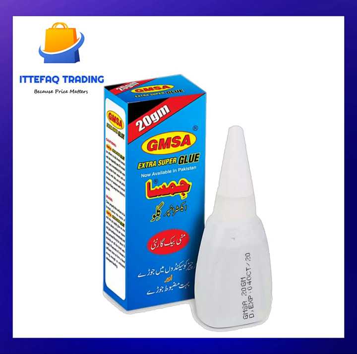 GMSA Extra Super Glue Elfy 20 Gram