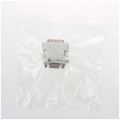 QUANBU semoic DVI male adapter (DVI - D 24 1) to female VGA (15-pin). 