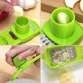 Garlic Chopper - Hand Press Crusher Chopper - Kitchen Gadget. 