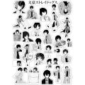 Bungo Stray Dogs Anime/Manga Stickers (UNCUT A5 Size) for phone cover notebook laptop journal. 
