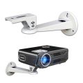 Mini Projector Wall Mount Universal Metal Projection Rotatable Bracket Holder for YG400 RD805 YG500 GM60 GP9. 