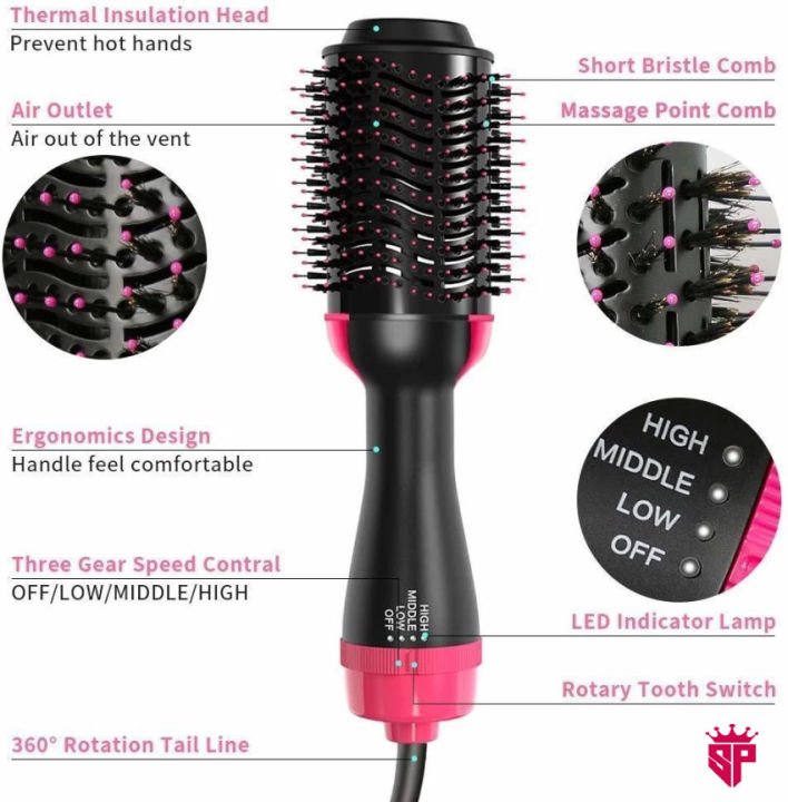 SP%20Dealz%20Hair%20Dryer%20Brush%203-in-1%20Hot%20Air%20Brush%20Hair%20Styling%20Machine%20Brush%20for%20Women%20Fast%20Drying%20Styling%20Straightening%20Curling%20Hair%20Brush%20Set%20Suitable%20for%20All%20Hair%20Types%20hot%20air%20brush%20blow%20dry%20brush%20round%20hot%20-%20Image%208