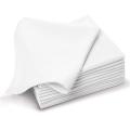 Soft Durable Pure Cotton Dinner Napkin Dining Table Napkins Multipurpose Rumal 18 by 18 Inch Pack of 6. 
