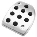 Ttcr-Ii Accessory Gas Modified Pedal Pad Plate For Peugeot 207 301 307 208 2008 308 408 Cc/Citroen C3 C4/Ds 3 4 6 Ds3 Ds4 Ds6. 