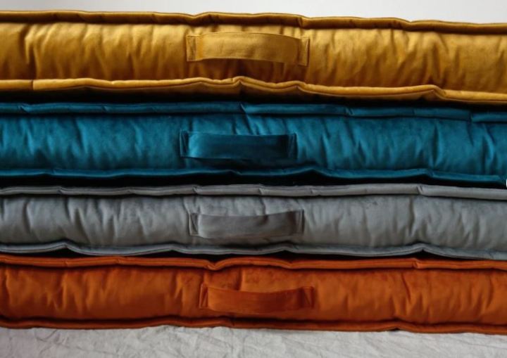 French Mattress, Sofa Cushion, Sofa padded Cushion, Padded Mat, Floor Pillow, Japanese Futon Floor Mattress, Futon Baby Mattress