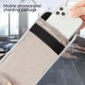 ARMICO Cell Phone Signal GPS Blocking Anti-Spying/Tracking Faraday Bag for 6.5-Inch and Below Mobile Phones Faraday Phone Case. 
