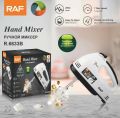 RAF Hand Mixer Electric Egg Beater 7-Speed Handheld Mixer with Stainless Steel Beaters, Powerful Motor for Cake, Cream, Eggs & Baking, Lightweight Kitchen Mixer, Easy Grip Design, Multi-Speed Control, Fast Mixing, Whisking & Beating, Compact Home Baking T. 
