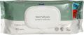 Abena Wet Wipes with Lid Unscented 80 Sheets/Pack - Washing Without Water, Ready for use, 4-in-1 (Clean, Rinse, Dry, Protect). 