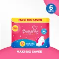Butterfly Long Maxi Big Saver Sanitary Pads Long 6 Pcs. 