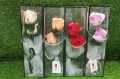 Artificial flowers Mehndi mayon Shadi dholki decoration Rose Paper Flower Wedding Birthday Anniversary Decoration Best Home Party Decorations. 
