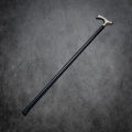 Outdoor walking stick with an ancient guy made of thick aluminum Elegant Stick Walking Stick: Vintage Walking Stick, Cane, and Knob Walking Stick.. 