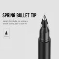 Xiaomi Mi Original Test Gel Pen 0.5mm Smooth Ink Pen Refill 10PCS. 