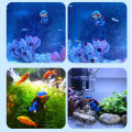 Fish Tank Diver Pollution-free Decorative Lightweight Floating Frogman Aquarium Ornaments Household Supplies. 