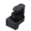 JOYO 1 Piece JT-306 Folk Guitar Tuner Clip-on LCD Digital Tuner Electric Guitar Bass Violin Ukulele Black Guitar Accessories. 