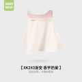 Ice Silk Sun Protection Mask Female Summer Sun Protection Anti-UV Facekini Blush Gradient Eye Protection Mask XKZ43. 