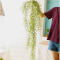 Artificial Plant Home Garden Wedding Decor Garden Wall Party Decoration Hanging Ivy Leaves Artificial Silk Flower Vine Artificial Green Plants. 