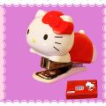 Hello Kitty Stapler Staples Set Kawaii Students Stationery Office Anime Kt Cat Cute Work Instruments Binding Staple Pink Gifts. 