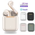 HLstar® J18 TWS True Wireless Bluetooth Headphones With Microphone Earphones Gaming Headset Sport Bass Handsfree Earbuds For Android iOS Smartphones. 