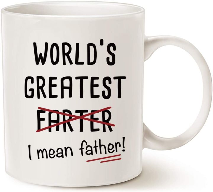 MAUAG%20Fathers%20Day%20Gifts%20Funny%20Best%20Dad%20Coffee%20Mug,%20World's%20Greatest%20F,%20I%20Mean%20Father,%20Best%20Cute%20Birthday%20Gifts%20for%20Dad%20Cup%20-%20Image%204