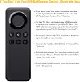 CV98LM Remote Control for TV Stick, Remote Control Replacement for Fire Stick Remote Fire TV Player for Fire TV Box 1st 2nd Generation, Not Voice Operated Remote Controller. 