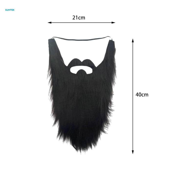 Long%20Beard%20Costume%20Fake%20Mustache%20Fake%20Beard%20Mustaches%20Dwarf%20Gnome%20Beard%20Costume%20Accessories%20Dress%20Up%20for%20Party%20Cosplay%20Supplies%20,%20Black%20-%20Image%206