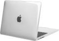 Hard Shell Case For MacBook Air M2 13.6 Inch with Liquid Retina Display & Touch ID, Protective Plastic Hard Shell Case Cover, Crystal Clear 2022 Release. 