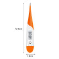 Digital Basal Thermometer Fast Response Digital Thermometer with Large Led Screen for Oral Armpit Use Easy-to-read Electronic Thermometer for Quick Temperature Reading Clinical Grade Digital. 