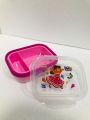 Dora Pink Lunch Box For Kids / School / Tuition / Picnic 01 Pcs. 