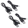 USB Cavo DC 2.0mm per NOKIA 6280 E65 N73 N80 N95 50cm 2pz. 