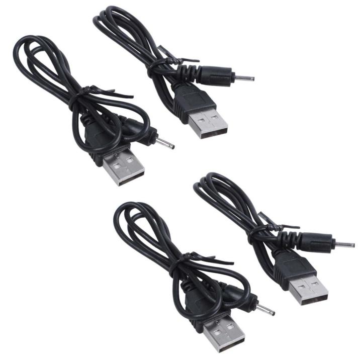 USB Cavo DC 2.0mm per NOKIA 6280 E65 N73 N80 N95 50cm 2pz