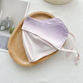 New gradient color eye protection sunscreen mask ladies summer dustproof shade ice silk breathable thin blush mask. 