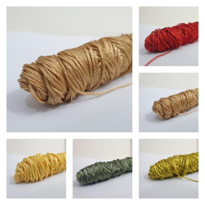 1 Pcs Nylon Cord Dori Thread 1mm, for Knotting, Beading, Jewelry Making, Sewing16gm