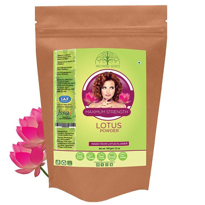 Lotusr Root Powder Lotus_ Powder 100g | Daraz.pk