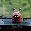 Mini Robot Car Air Freshener Perfume Flavoring Ventilation Auto Creative Air Vent Clip Outlet Aromatherapy Deodorant Car Interior. 