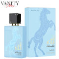 Lail Maleki Moroccan Blue By Lattafa  EDP 100 ml For Men. 