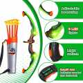 Archery Bow Set and Toys with Arrows Outdoor Fun Target Shooting Game for Kids Children Archery Outdoor Sports Toy Arrows Set. 